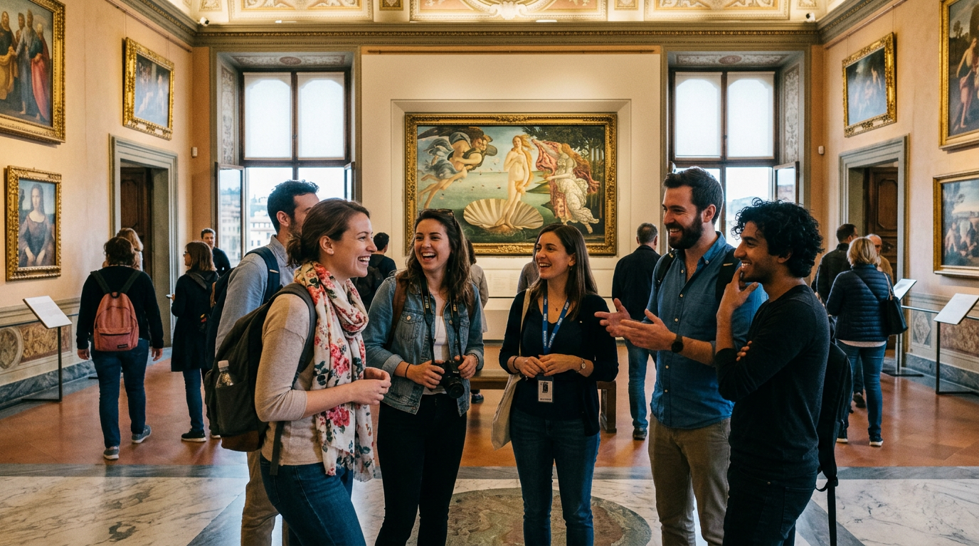 공인가이드가 진행하는 피렌체 투어 체험 추천