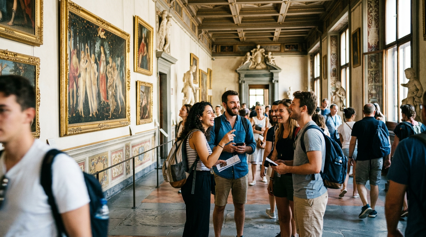공인가이드가 진행하는 피렌체 투어 체험 추천