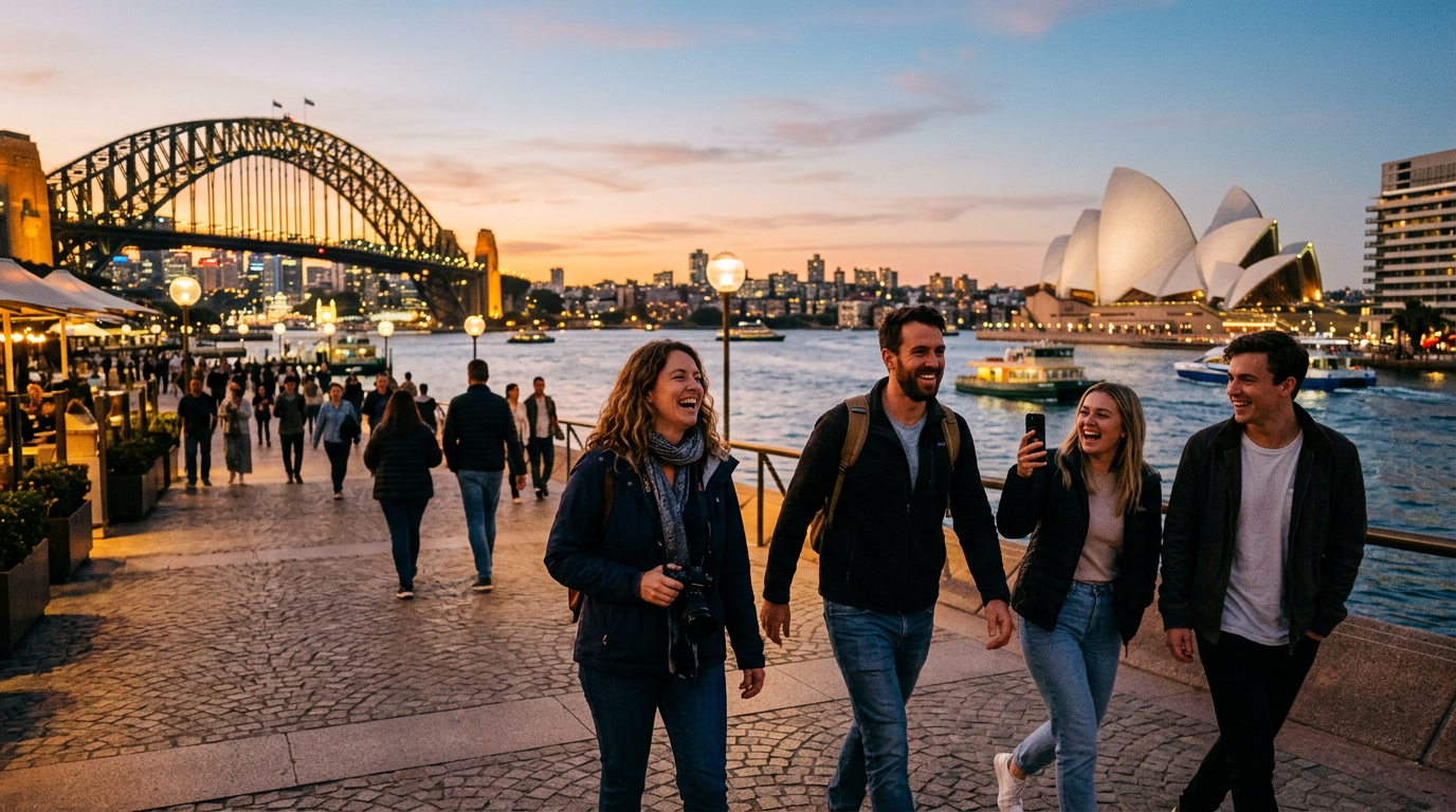 [시드니] *지그재그투어* 감성 투어 체험 추천