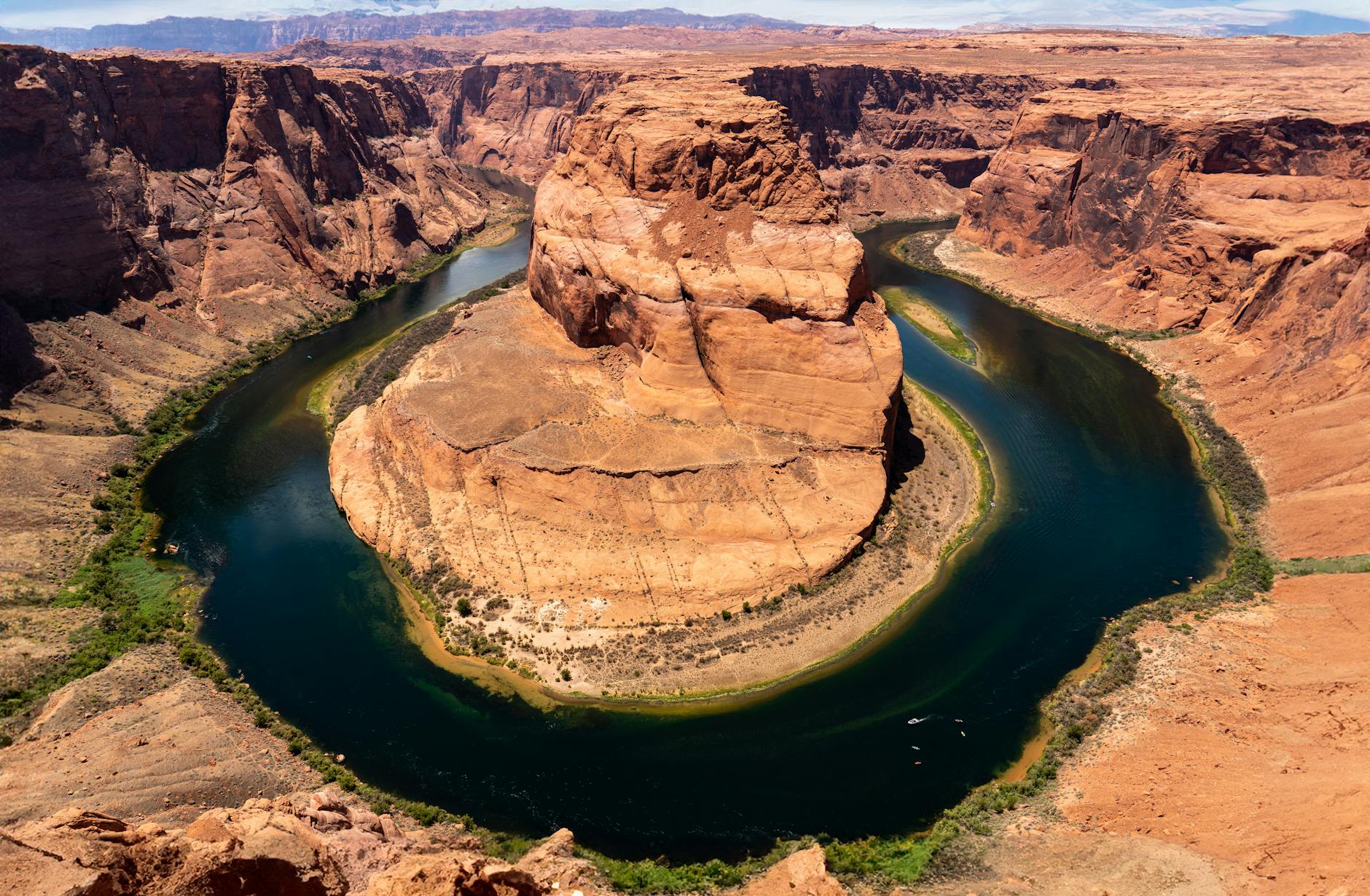 홀스슈 밴드의 절경