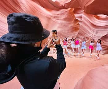 신비로운 로워 엔텔롭 캐년