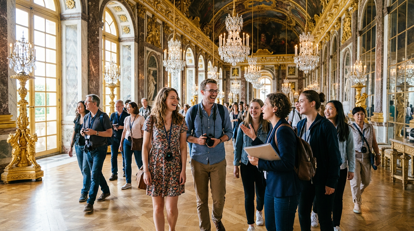 공인 가이드와 함께 투어 체험 추천