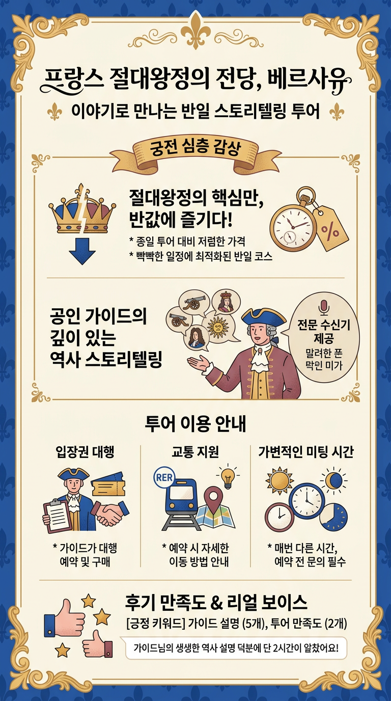 공인 가이드와 함께 투어 핵심 포인트
