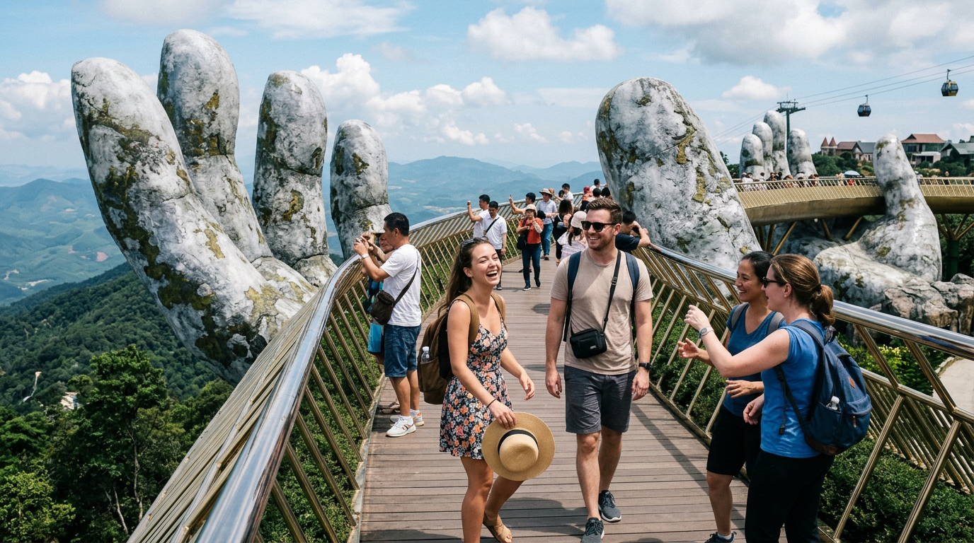 다낭 바나힐 주간투어(단독왕복차량·입장권·맥주2잔) 투어 체험 추천