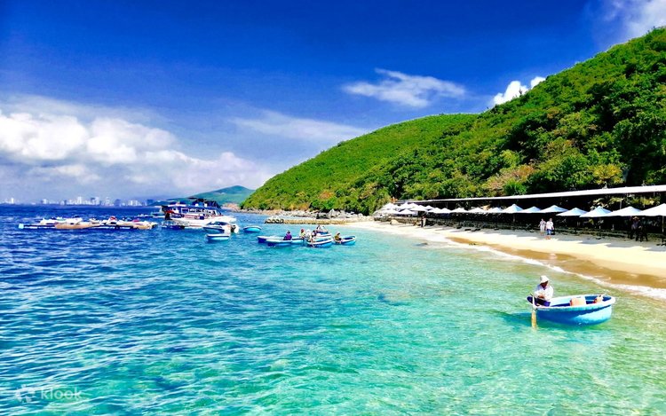 나트랑 스피드보트 섬 투어