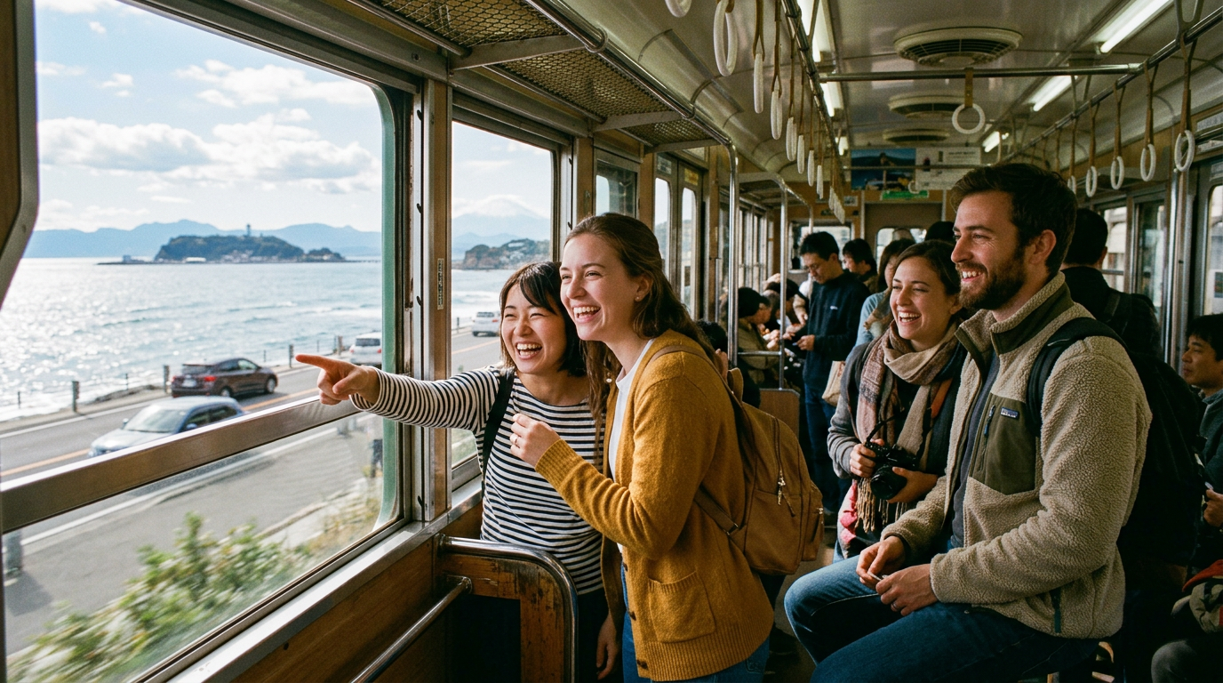 [에노덴 티켓 포함]도쿄 투어 체험 추천
