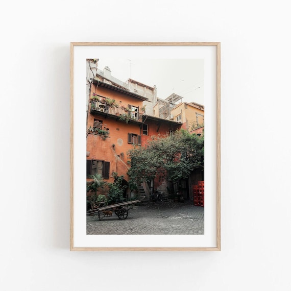 감성적인 로마 거리