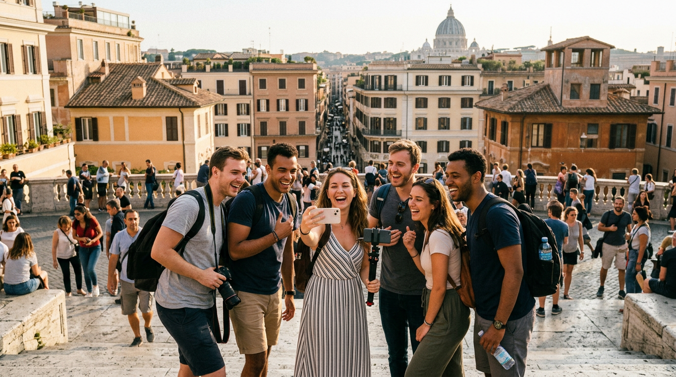 [로망스 로마스냅] 2시간 투어 체험 추천