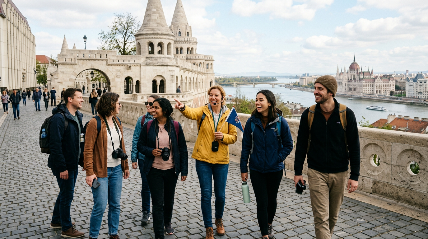 부다페스트 워킹투어/ 인문학 투어 체험 추천