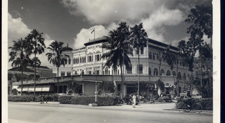 래플즈 싱가포르 문학 여행