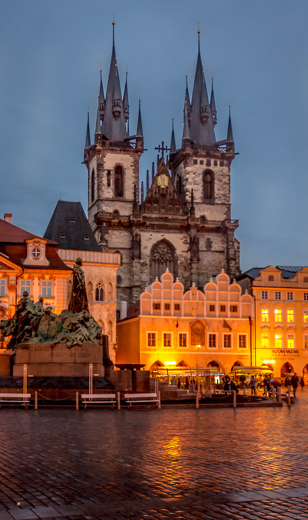 프라하 틴 성모 마리아 교회