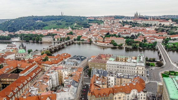 프라하 카를교 스냅