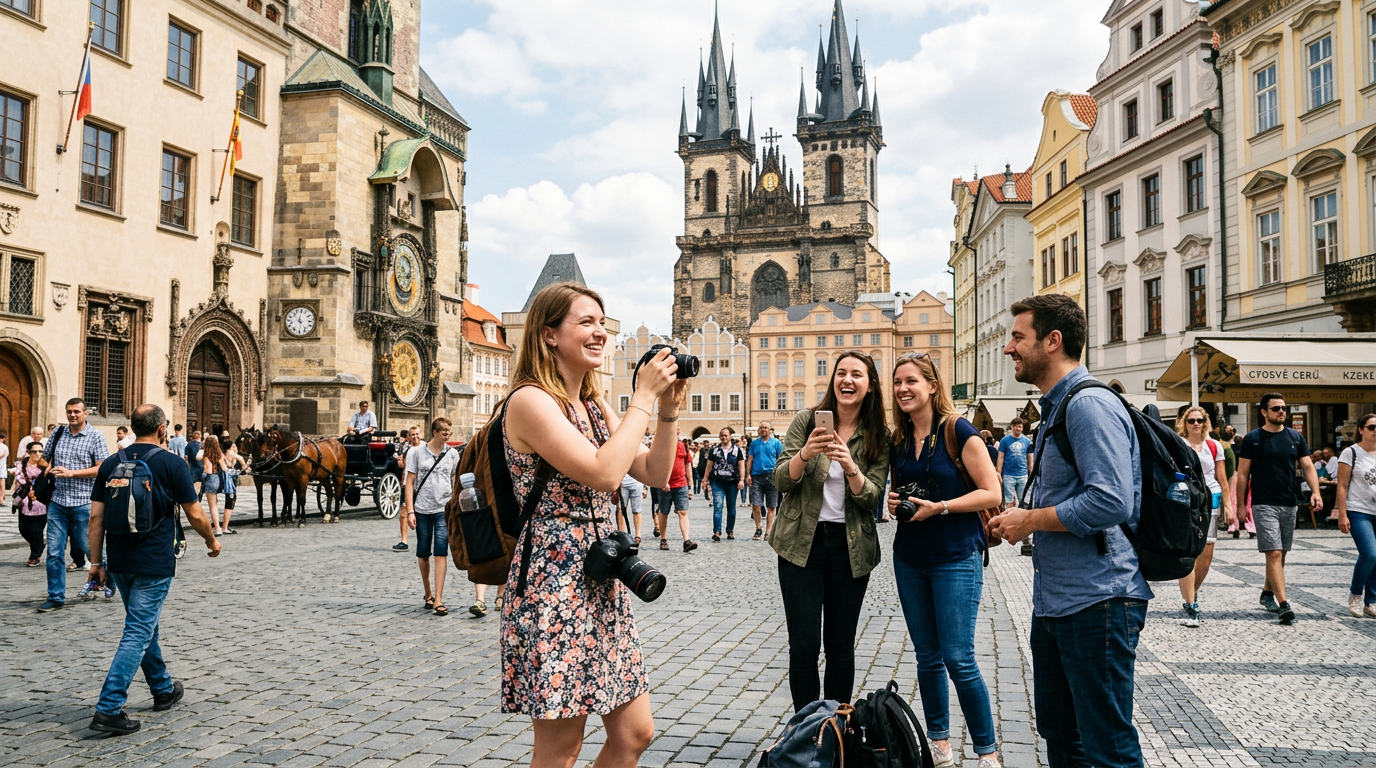 [프라하 아이폰 스냅투어] 투어 체험 추천