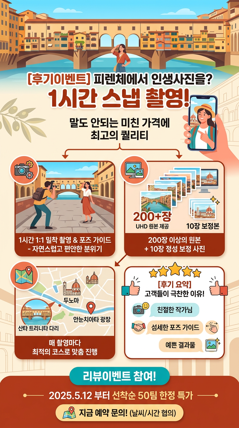 [후기이벤트] 말도 안되는 투어 핵심 포인트