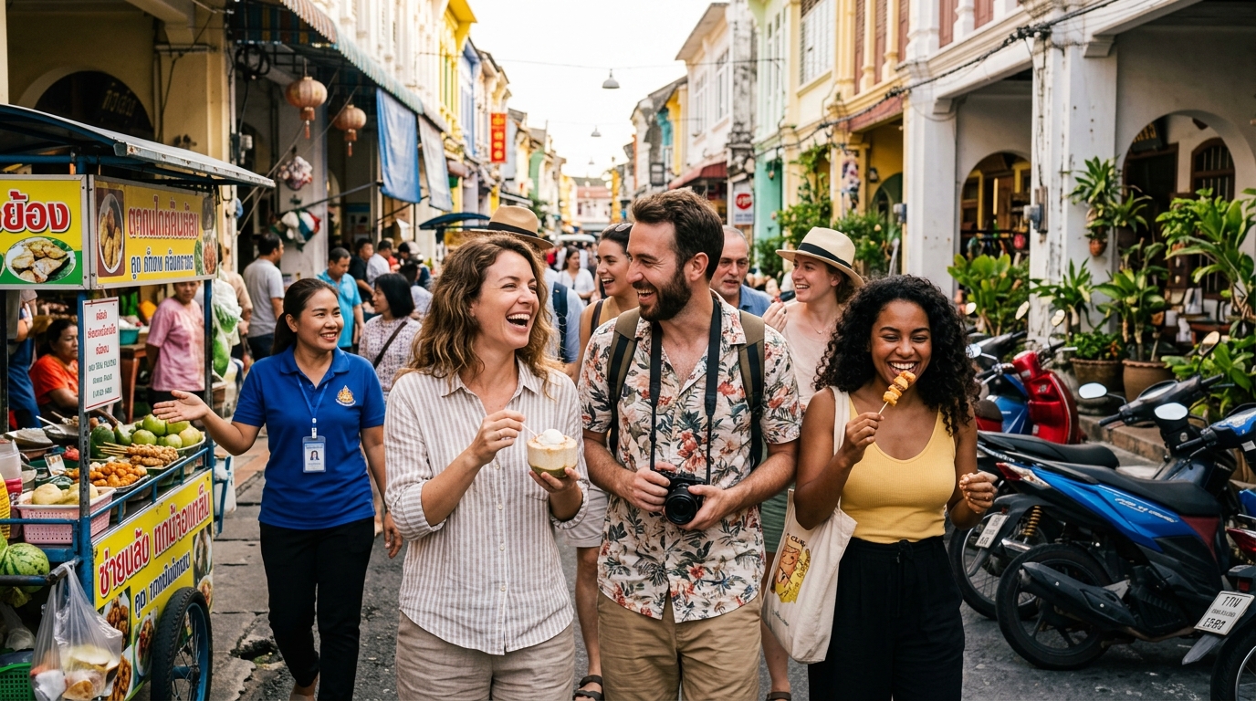 푸켓 시티 단독 투어 체험 추천