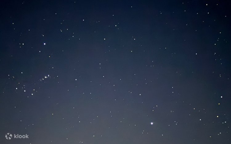 블루마운틴 선셋 별보기