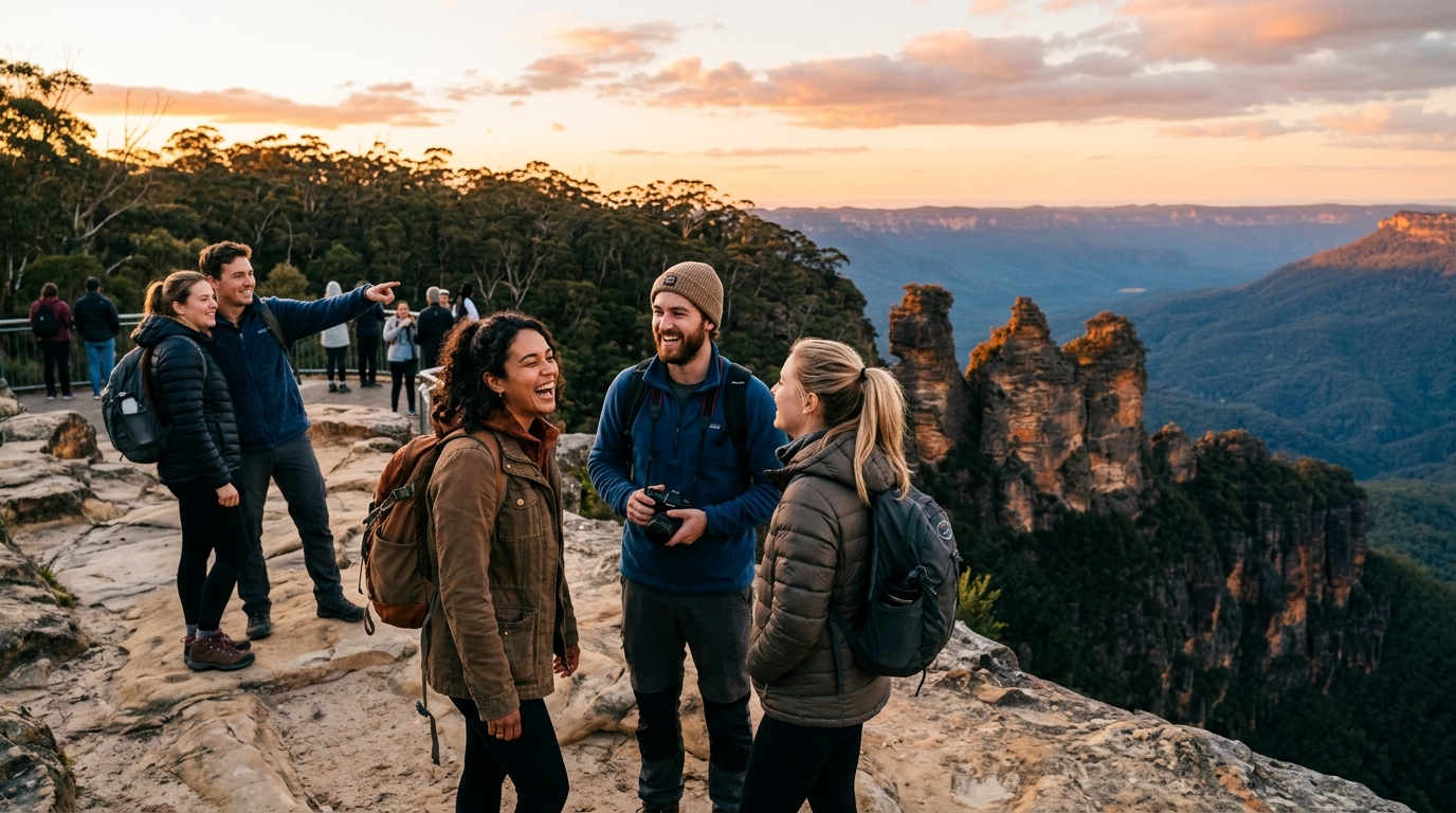 [프라이빗 단독투어] 블루마운틴 투어 체험 추천