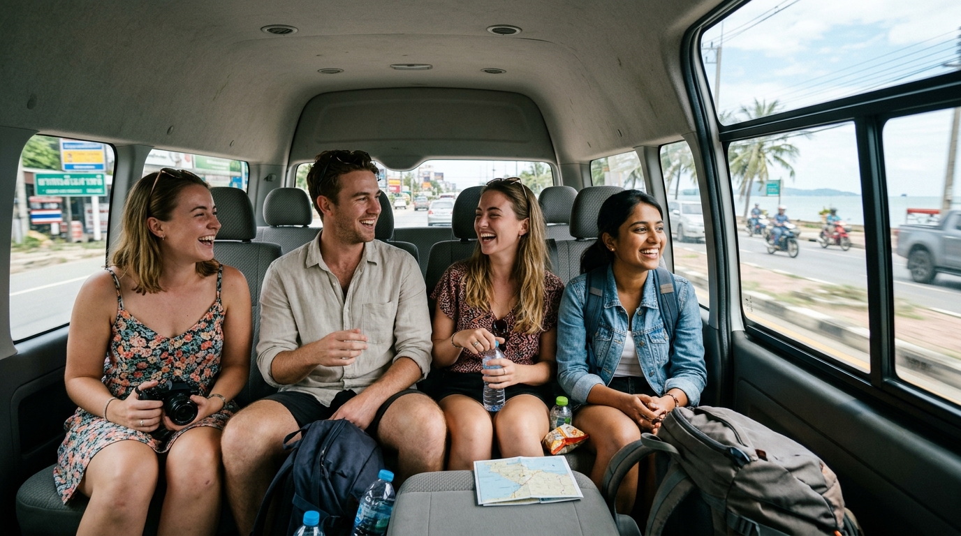 [상해보험 무료가입,픽업샌] 방콕공항 투어 체험 추천