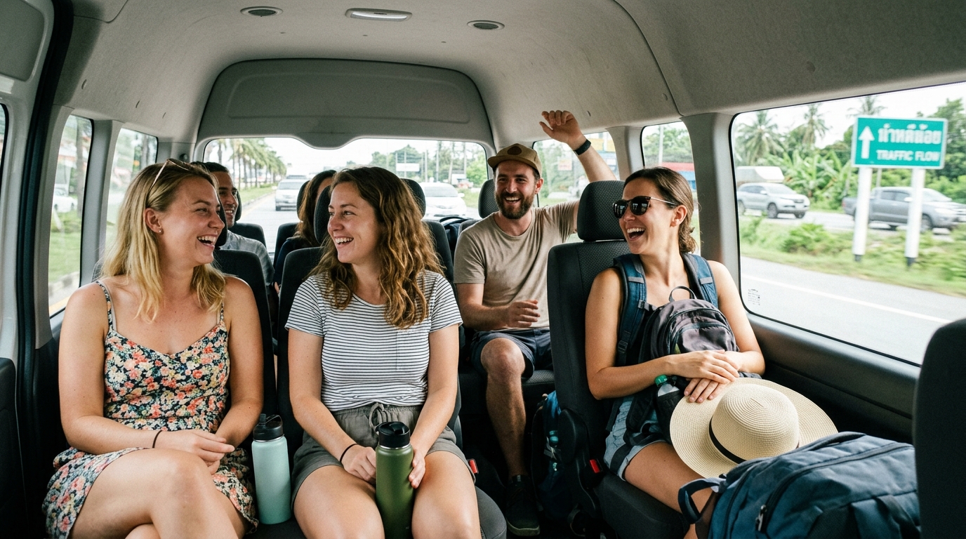 [상해보험 무료가입,픽업샌] 방콕공항 투어 체험 추천