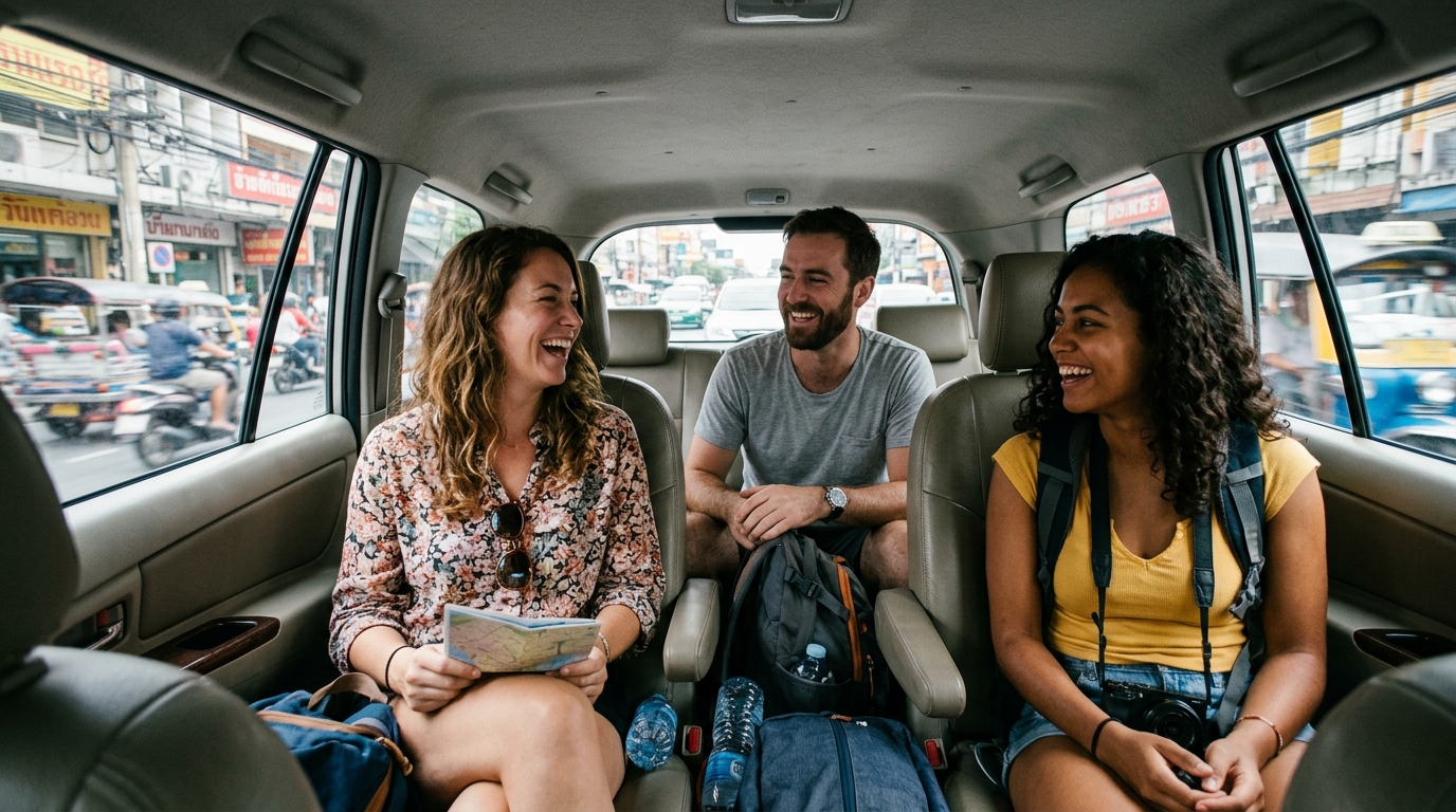 [상해보험 무료가입,픽업샌] 방콕공항 투어 체험 추천