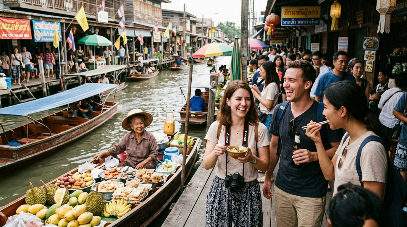 [공항샌딩 가능] 암파와 투어 체험 추천