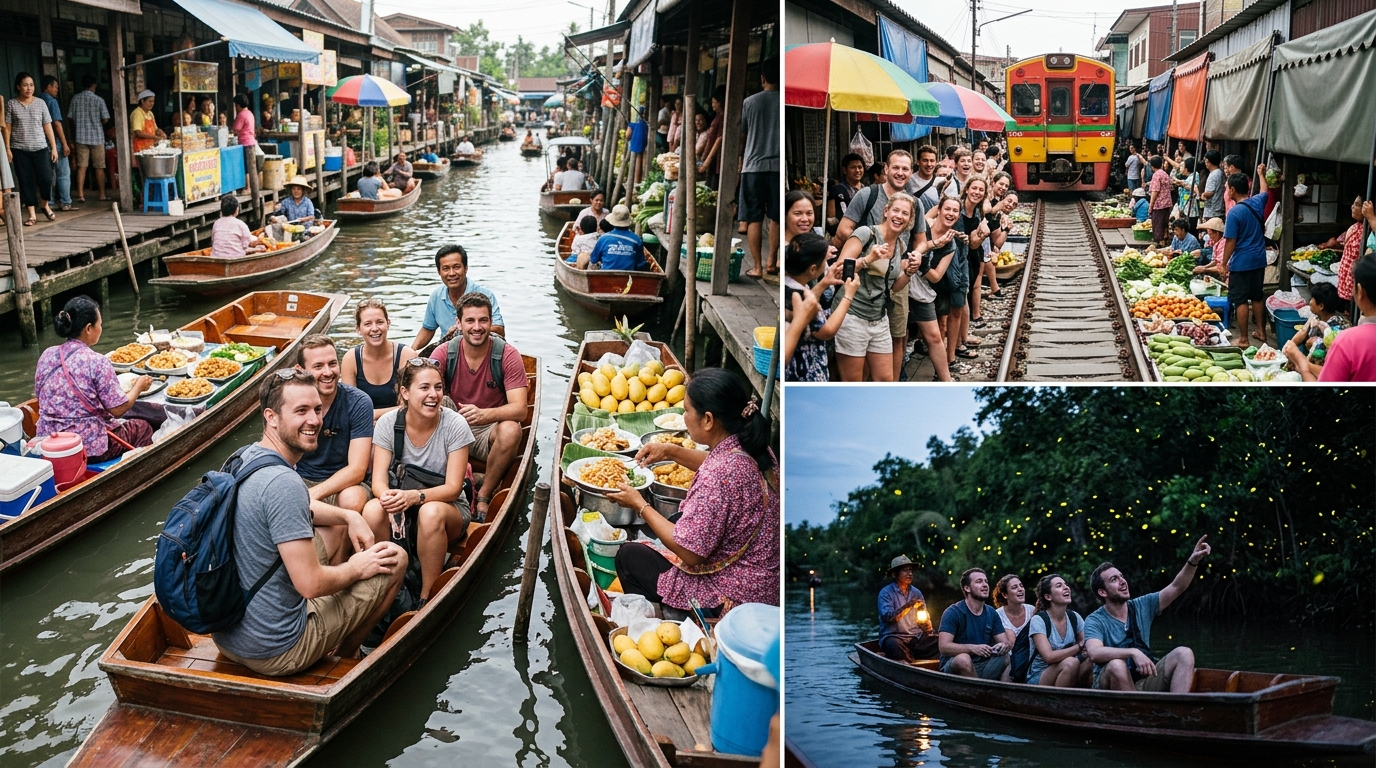 [공항샌딩 가능] 암파와 투어 체험 추천