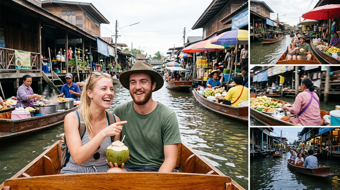 [공항샌딩 가능] 암파와 투어 체험 추천