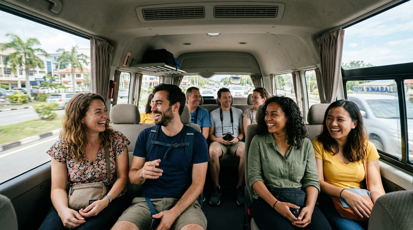 [코타키나발루 픽업] 공항 투어 체험 추천
