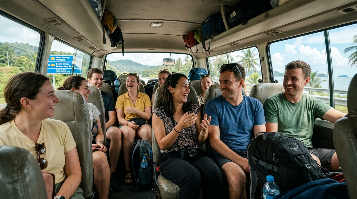 [코타키나발루 픽업] 공항 투어 체험 추천