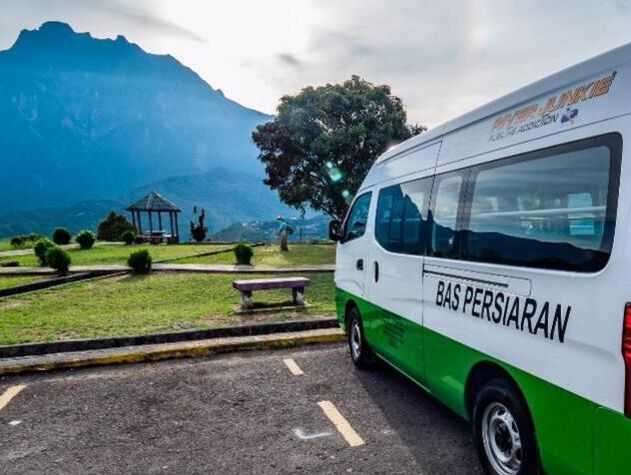 [코타키나발루 픽업] 공항 ↔ 숙소 픽업 샌딩 - VAN