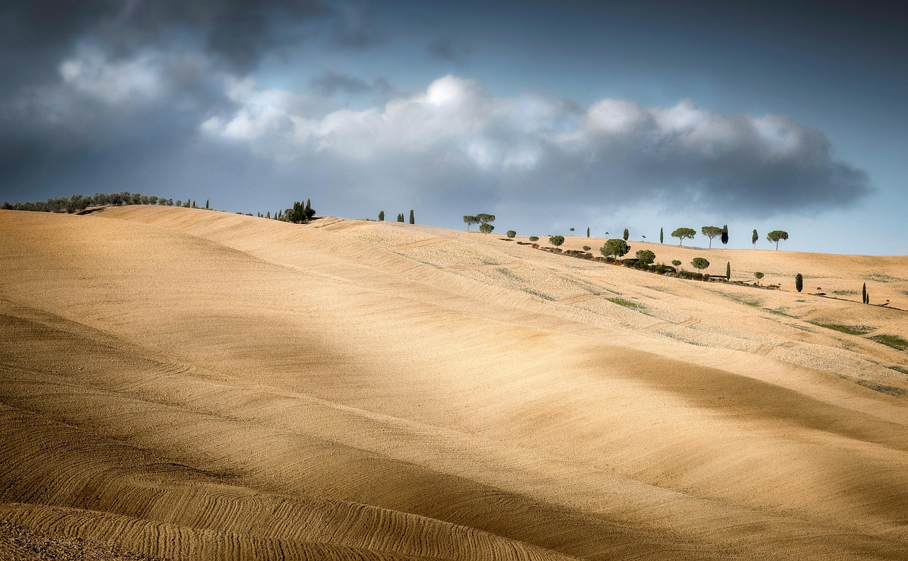토스카나 발도르챠 풍경