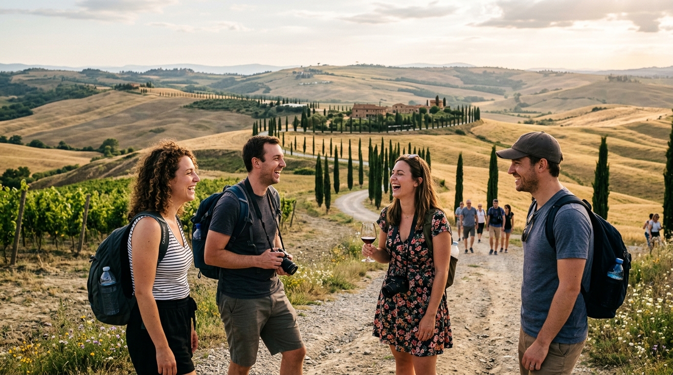 토스카나 투어 시에나, 투어 체험 추천