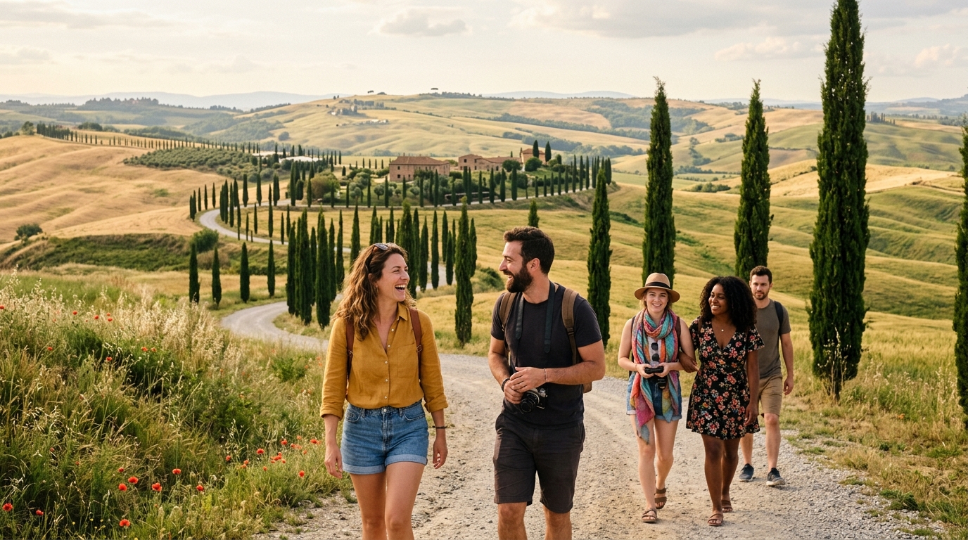 토스카나 투어 시에나, 투어 체험 추천