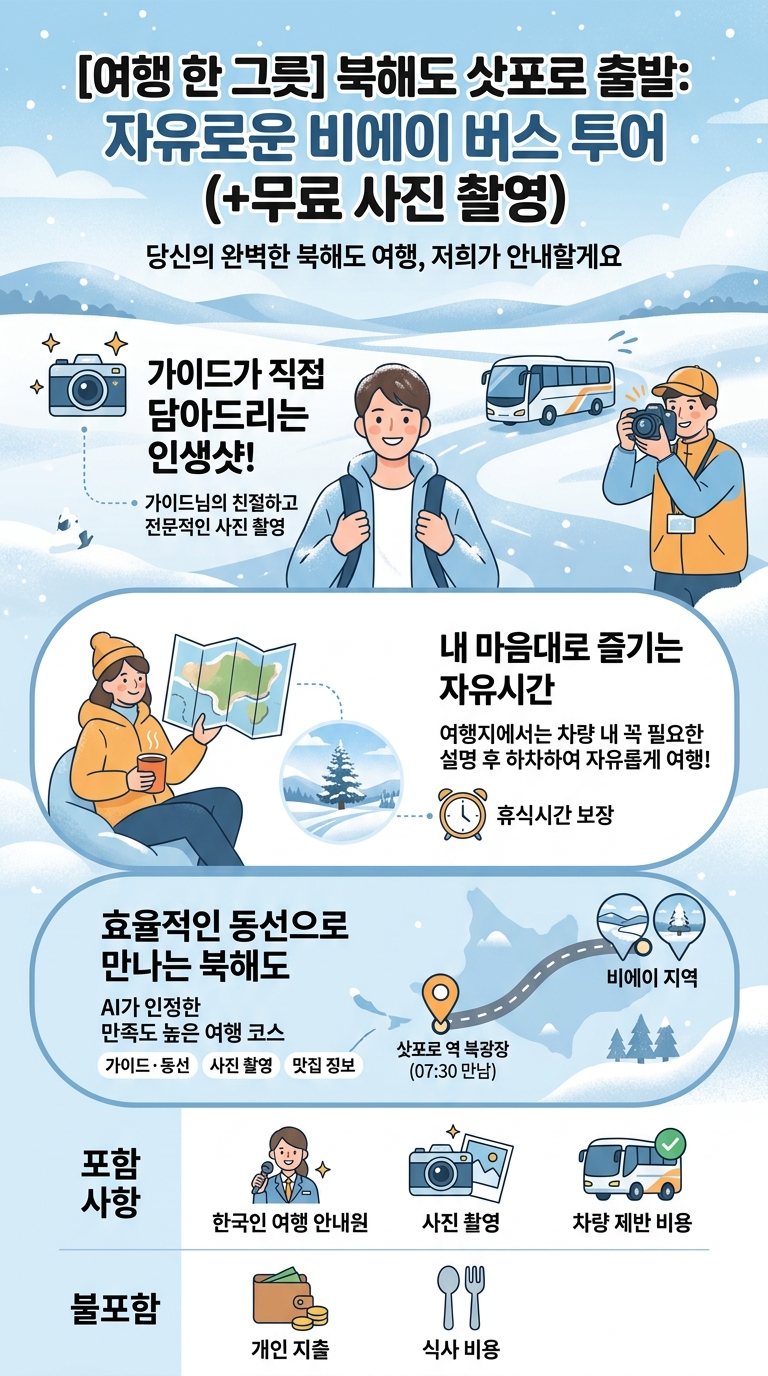 [여행 그릇] 투어 핵심 포인트