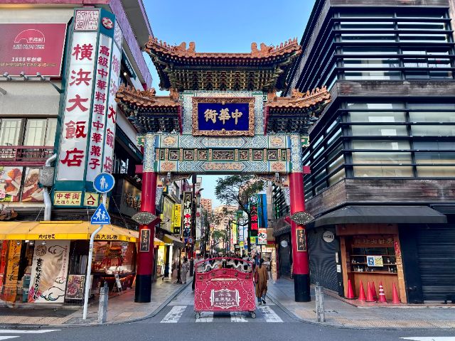 일본 최대 차이나타운 명소