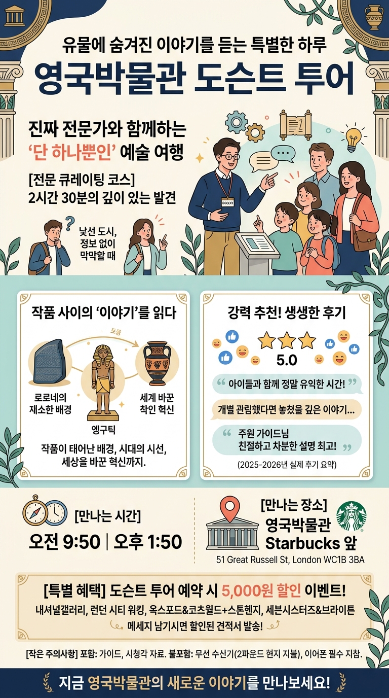 유물에 스토리가 깃든 투어 핵심 포인트