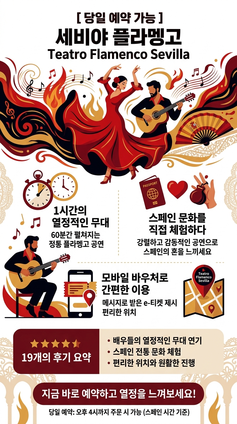 당일 예약 투어 핵심 포인트