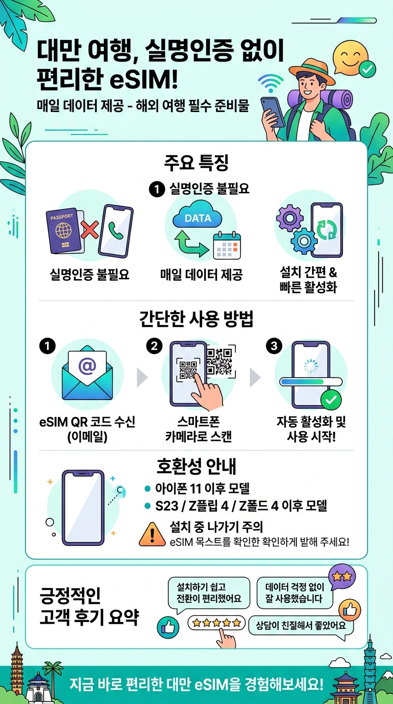 실명인증 없이 편리한 투어 핵심 포인트