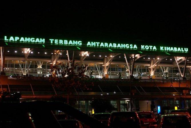 코타키나발루 공항 트랜스퍼