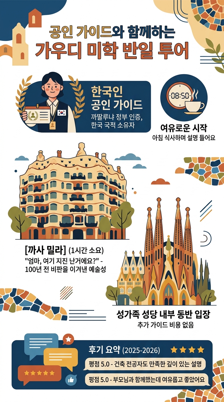[내부입장/소수] 공인 가이드와 투어 핵심 포인트