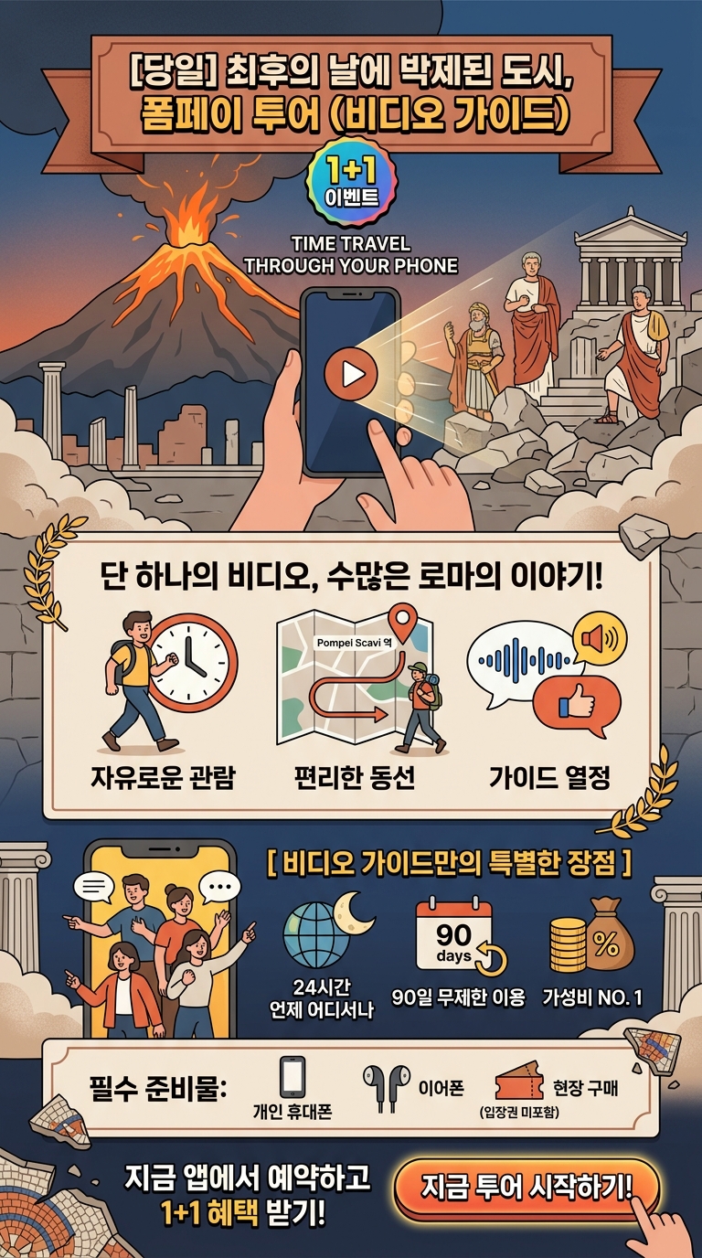 [당일] 최후의 날에 투어 핵심 포인트