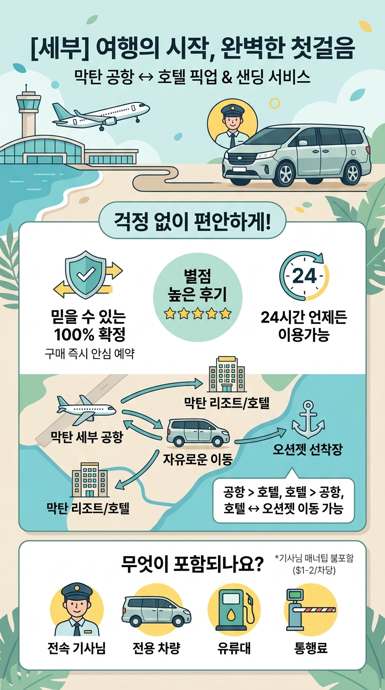 [세부] 막탄 세부 투어 핵심 포인트