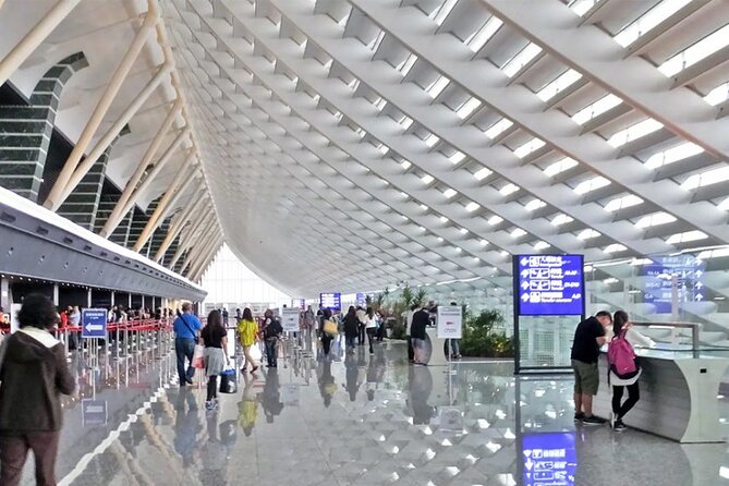 타오위안 공항 픽업/샌딩