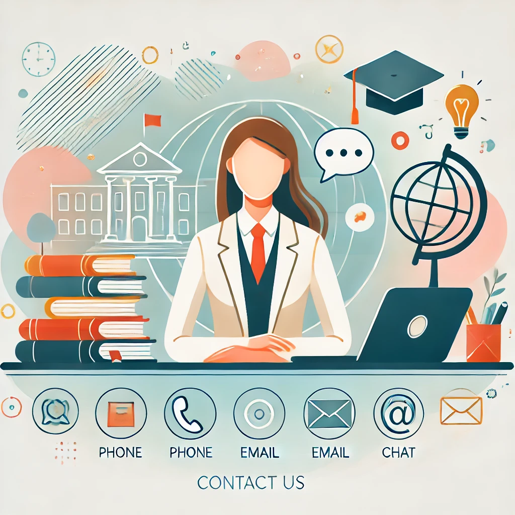 Contact Illustration