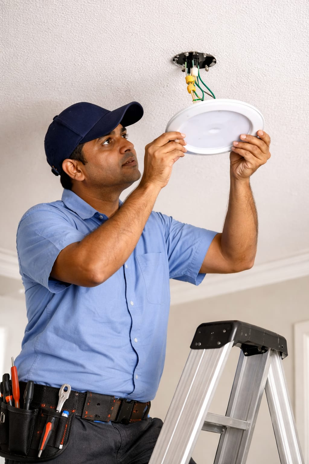 LED Light Installation