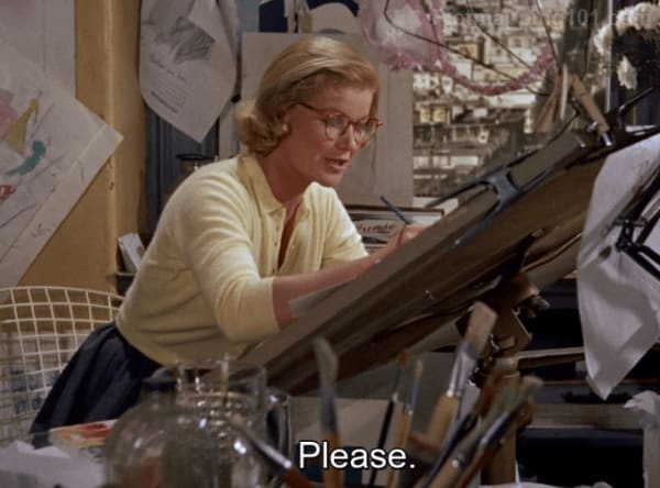 "Please," Midge replies disparagingly.