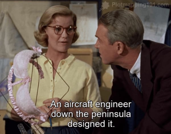 "An aircraft engineer down the peninsula designed it."