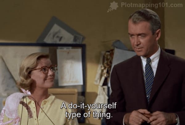 "A do-it-yourself type of thing," Scottie replies.