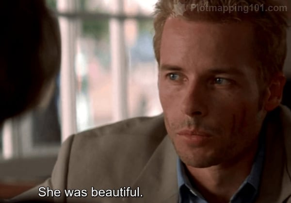 "She was beautiful," Leonard says.