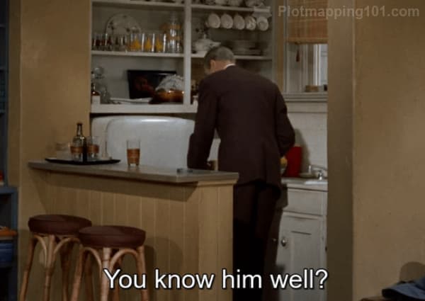 "You know him well?" Scottie replies.